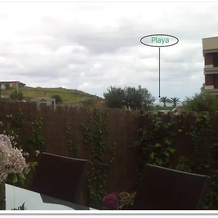 Apartamento Con Jardin Barro  Exterior photo