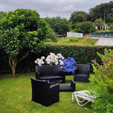 Apartamento Con Jardin Barro  Exterior photo