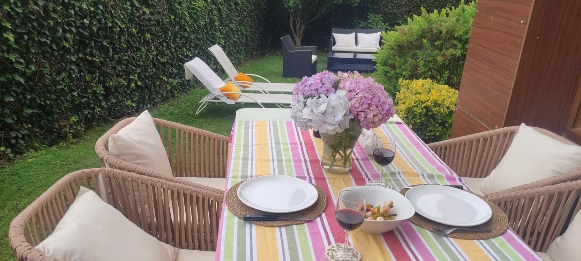 Apartment Con Jardin *